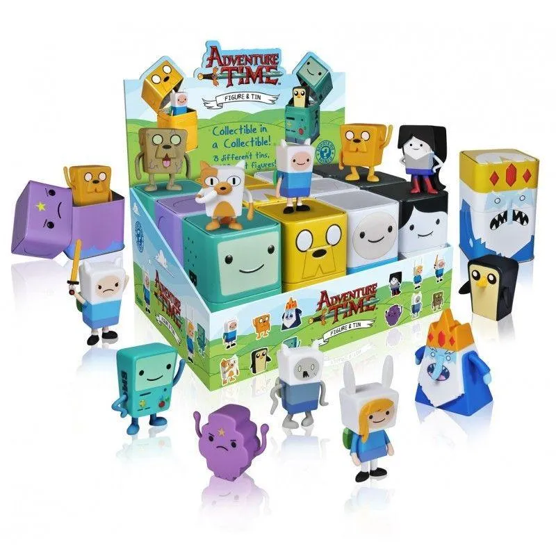 Adventure Time Figural Tin Mystery Minis (Case of 12)