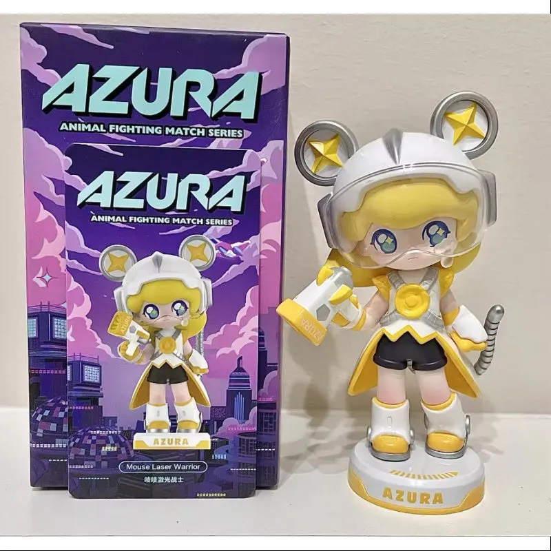 AZURA Animal Fighting Match Series Mouse Laser Warrior