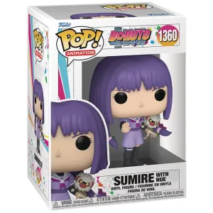 Boruto: Naruto Next Generation - Sumire With Nue Figure - Funko - POP! Animation Series (1360)