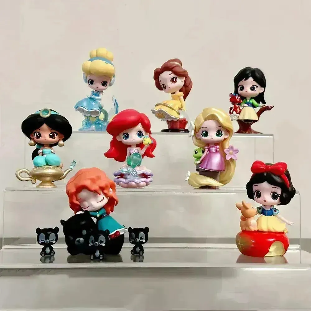 Disney Princess Fairy Town Series Blind Box