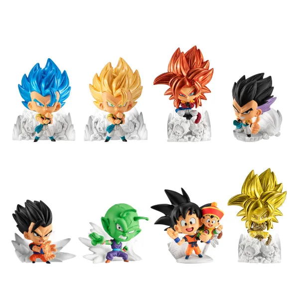 DRAGON BALL CHYOSENSHI FIGURE 6 W/O GUM (Box of 12)