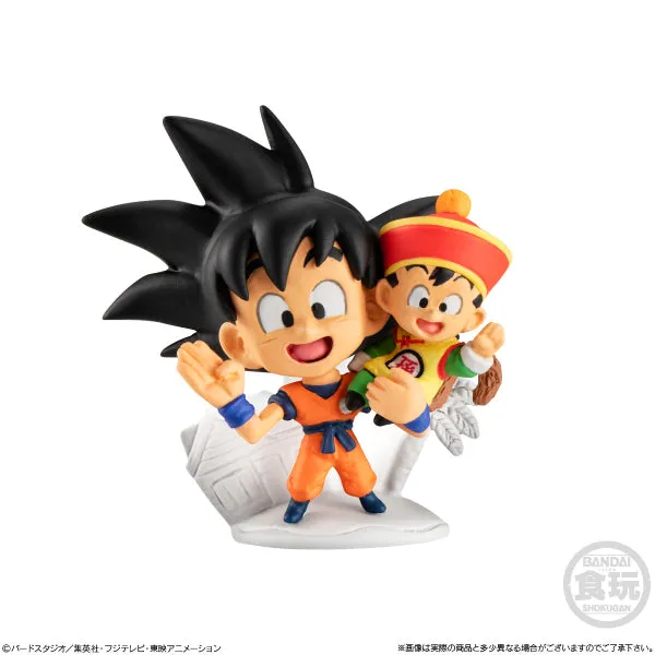 DRAGON BALL CHYOSENSHI FIGURE 6 W/O GUM (Box of 12)