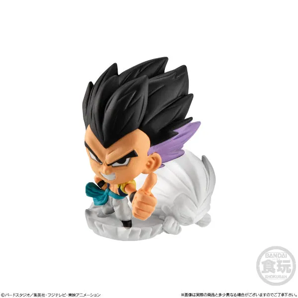 DRAGON BALL CHYOSENSHI FIGURE 6 W/O GUM (Box of 12)