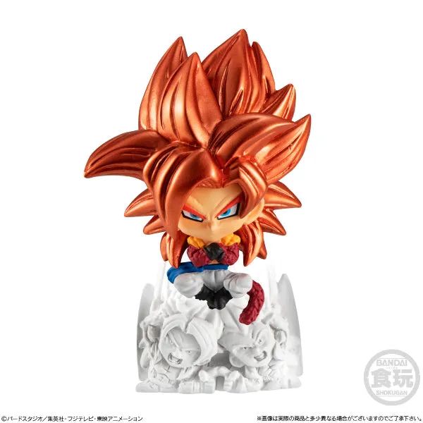 DRAGON BALL CHYOSENSHI FIGURE 6 W/O GUM (Box of 12)