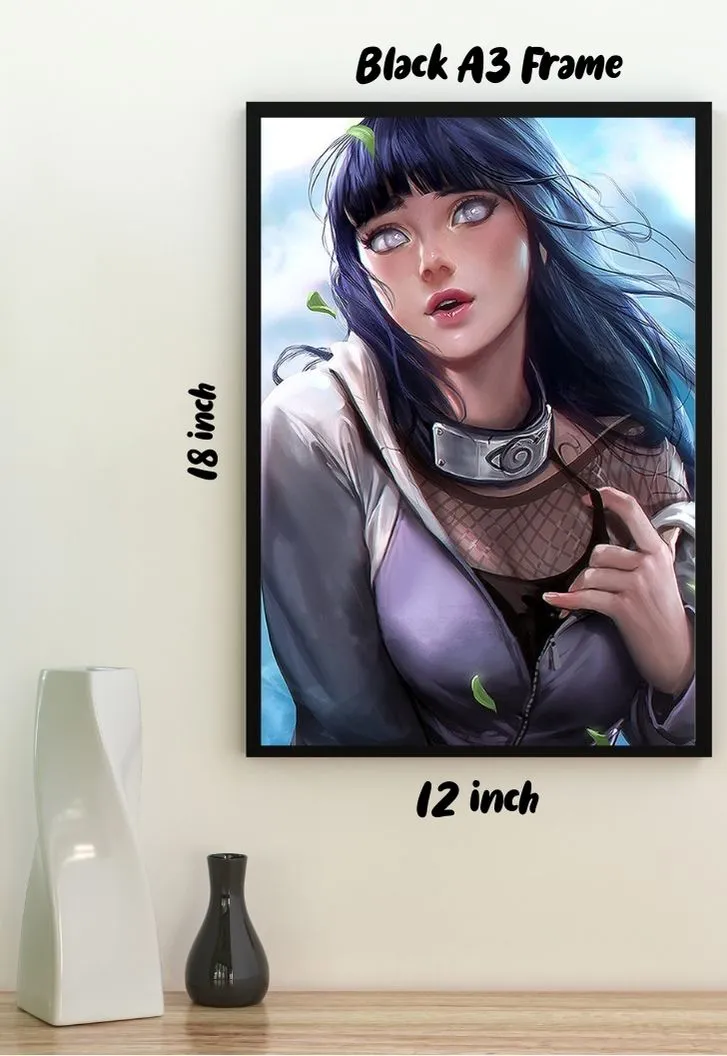 Hyuga Hinata Poster