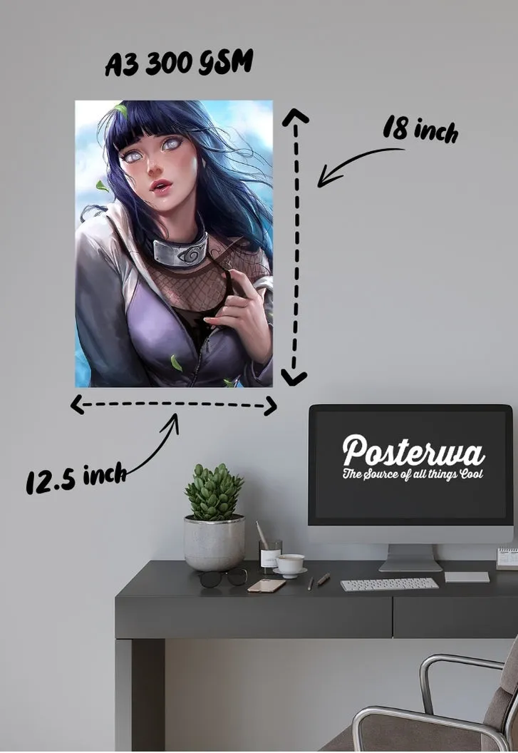 Hyuga Hinata Poster