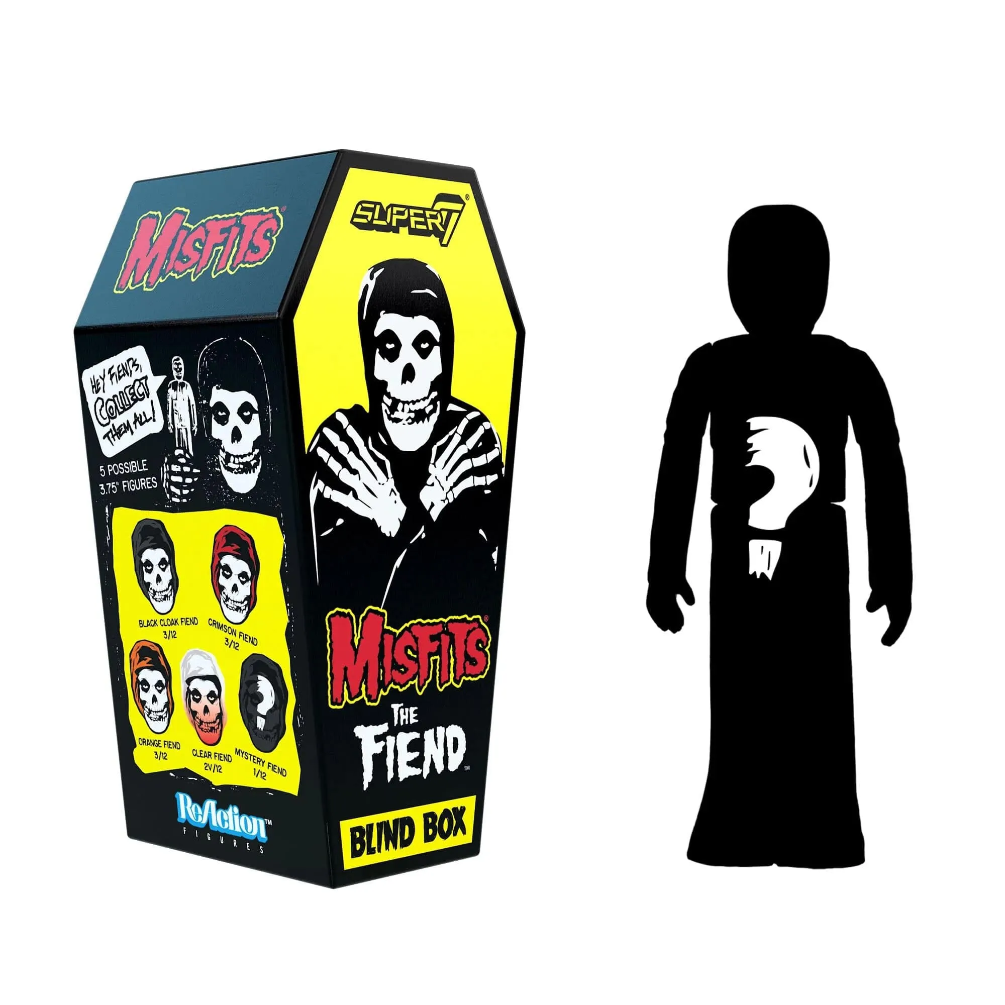 Misfits Sealed Case Blind Box Wave 01 by Super7