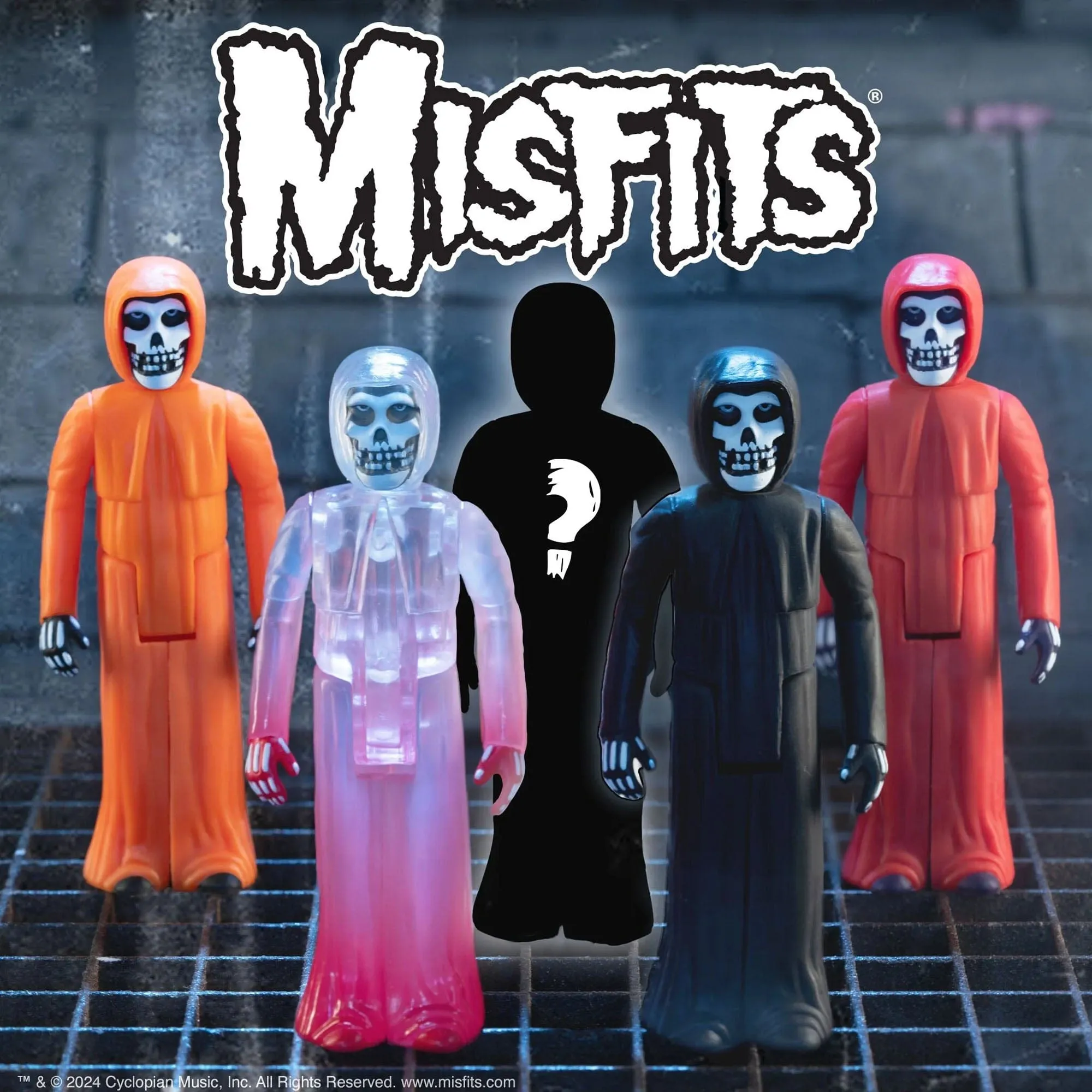 Misfits Sealed Case Blind Box Wave 01 by Super7