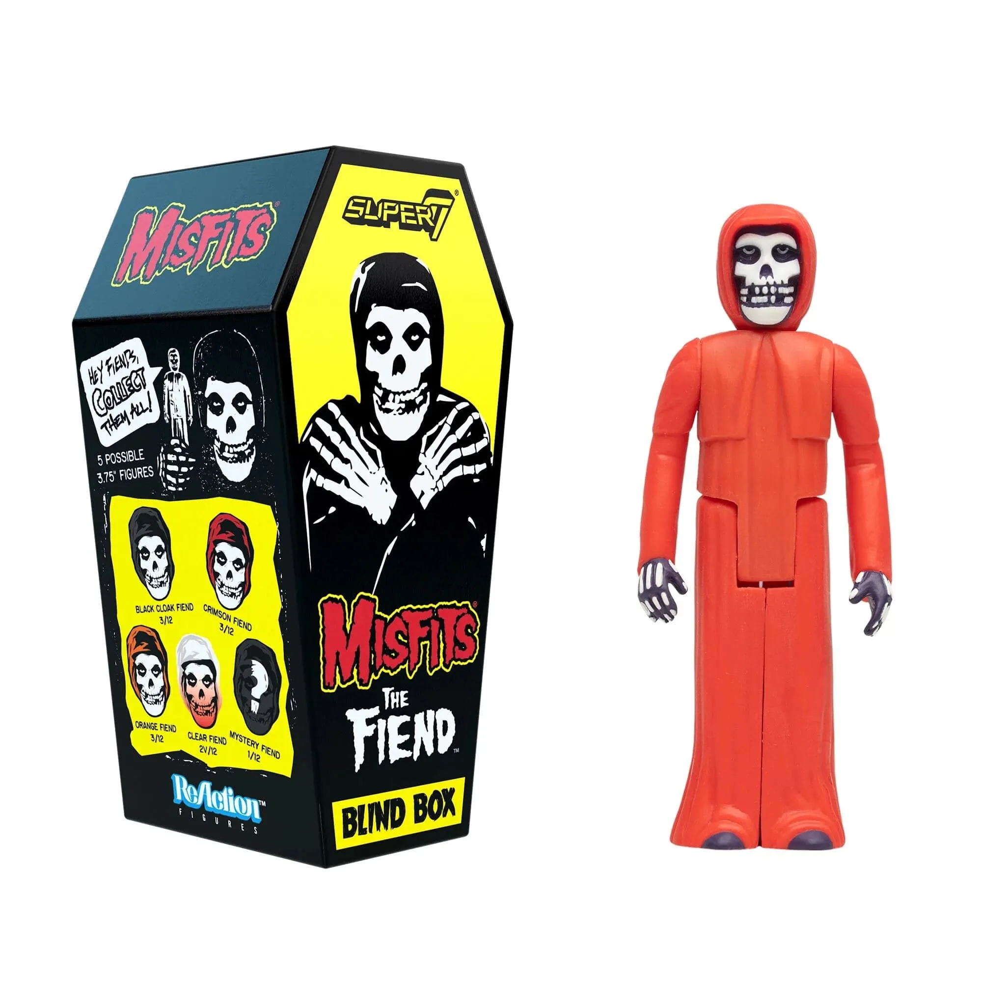 Misfits Sealed Case Blind Box Wave 01 by Super7