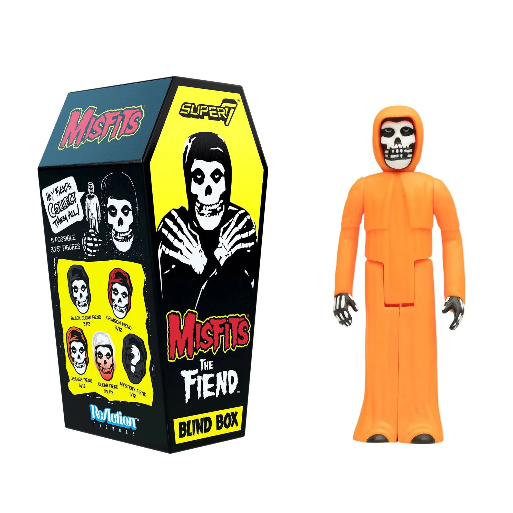 Misfits Sealed Case Blind Box Wave 01 by Super7