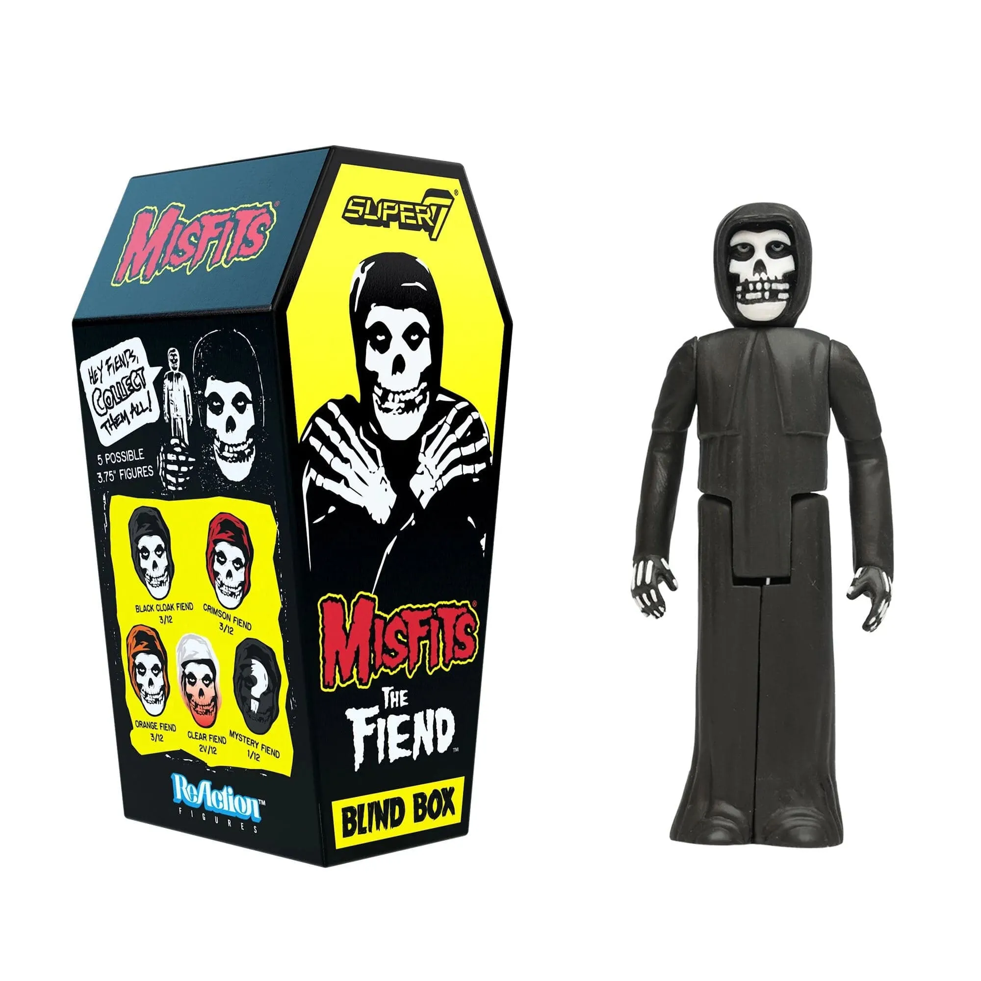 Misfits Sealed Case Blind Box Wave 01 by Super7