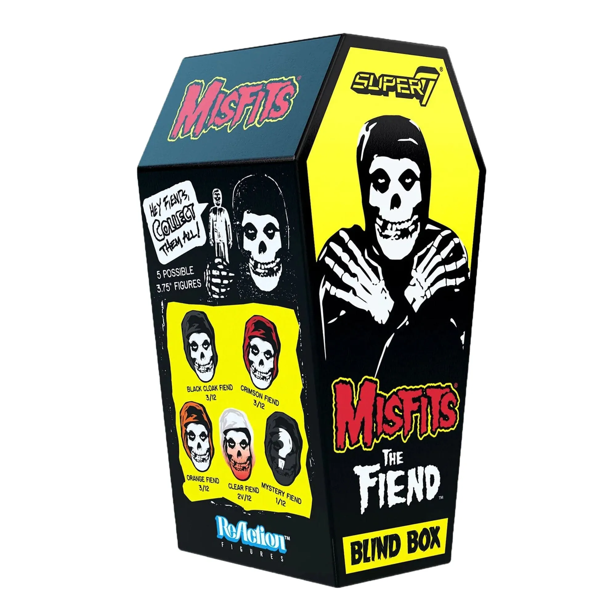 Misfits Sealed Case Blind Box Wave 01 by Super7