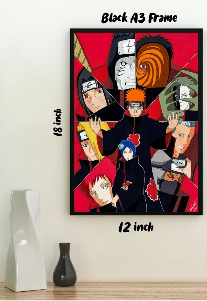 Naruto Characters Poster