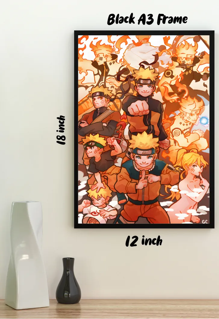 Naruto Evolution Poster