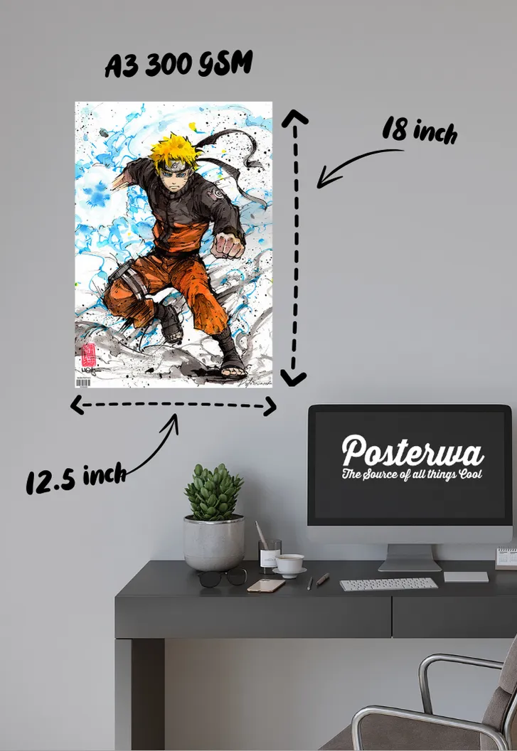 Naruto Fanart Poster