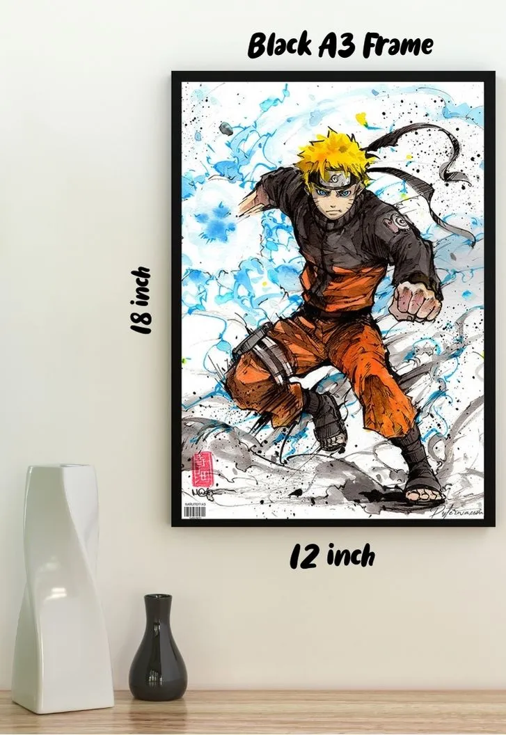 Naruto Fanart Poster