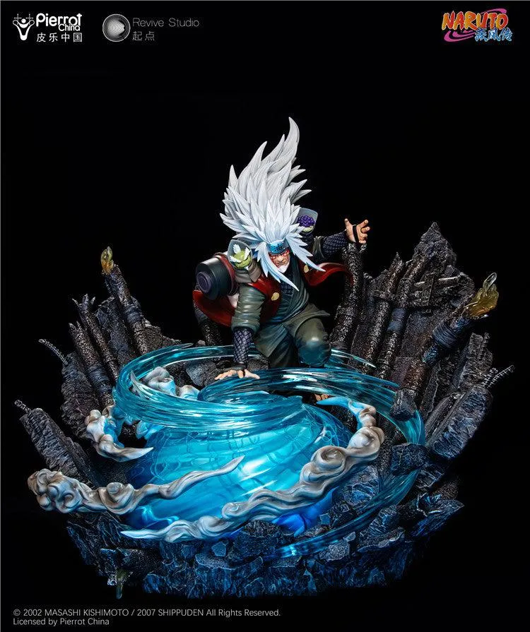 Naruto: Jiraiya 1/6 Scale Statue Revive