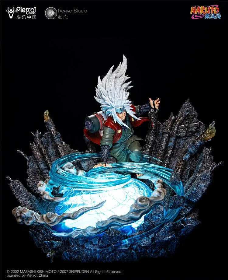 Naruto: Jiraiya 1/6 Scale Statue Revive