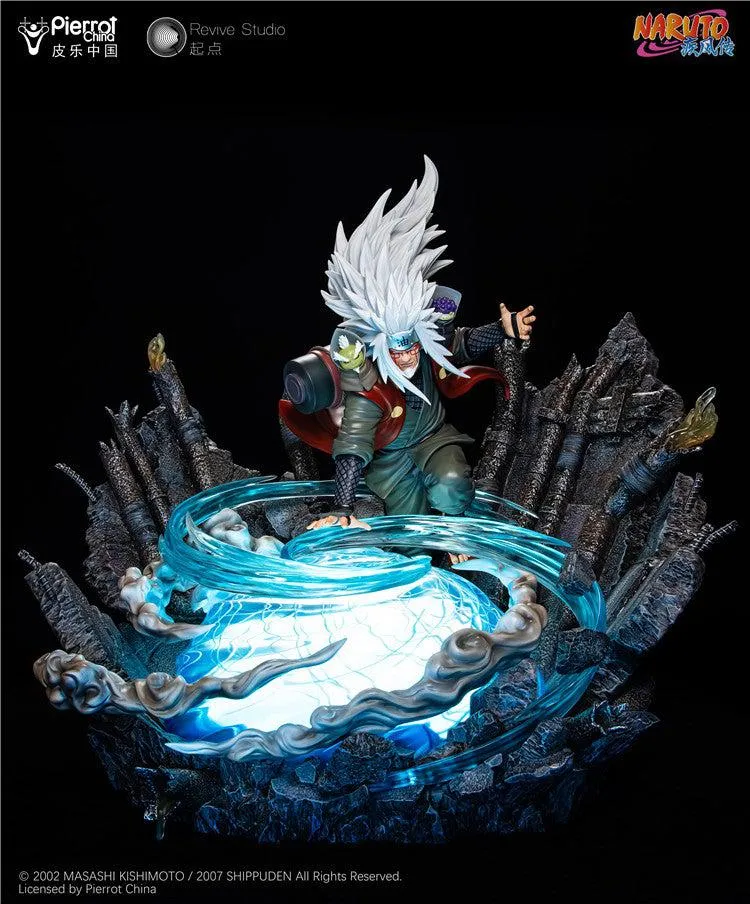 Naruto: Jiraiya 1/6 Scale Statue Revive