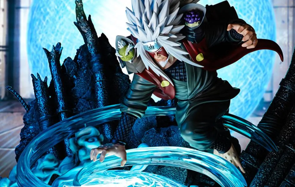 Naruto: Jiraiya 1/6 Scale Statue Revive