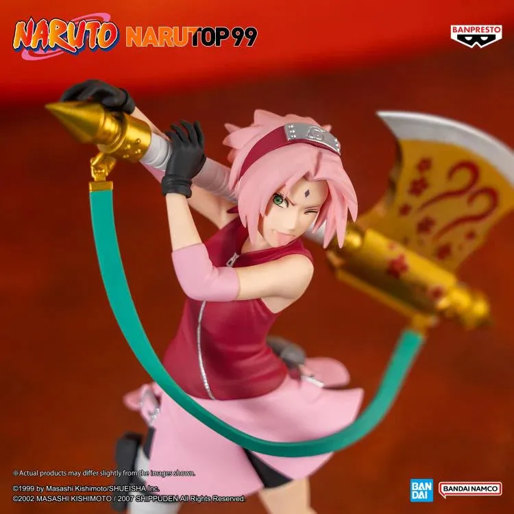 NARUTO NARUTOP99 HARUNO SAKURA FIGURE