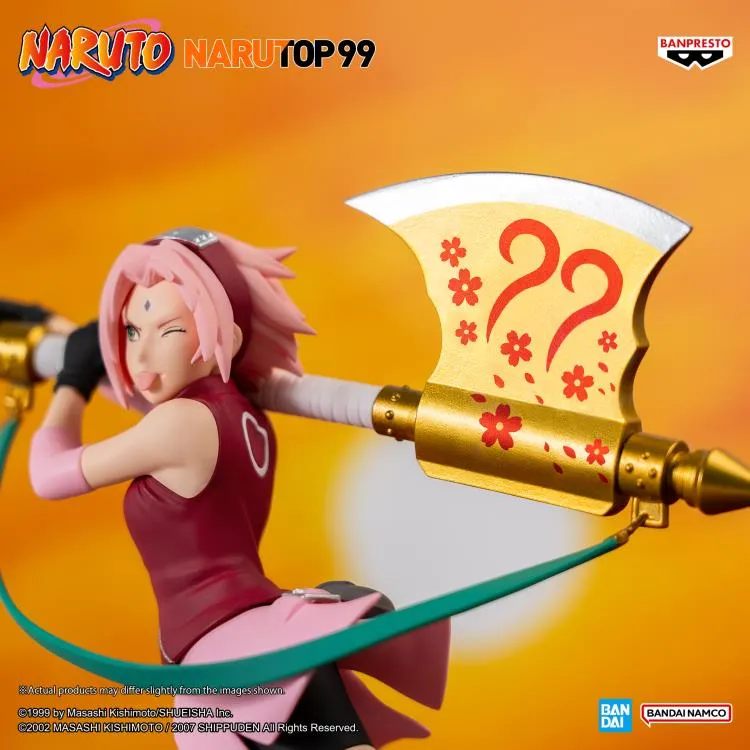 NARUTO NARUTOP99 HARUNO SAKURA FIGURE