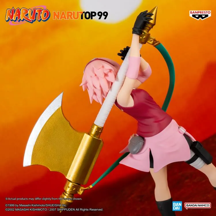 NARUTO NARUTOP99 HARUNO SAKURA FIGURE