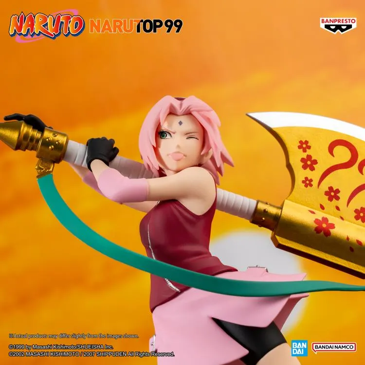 NARUTO NARUTOP99 HARUNO SAKURA FIGURE