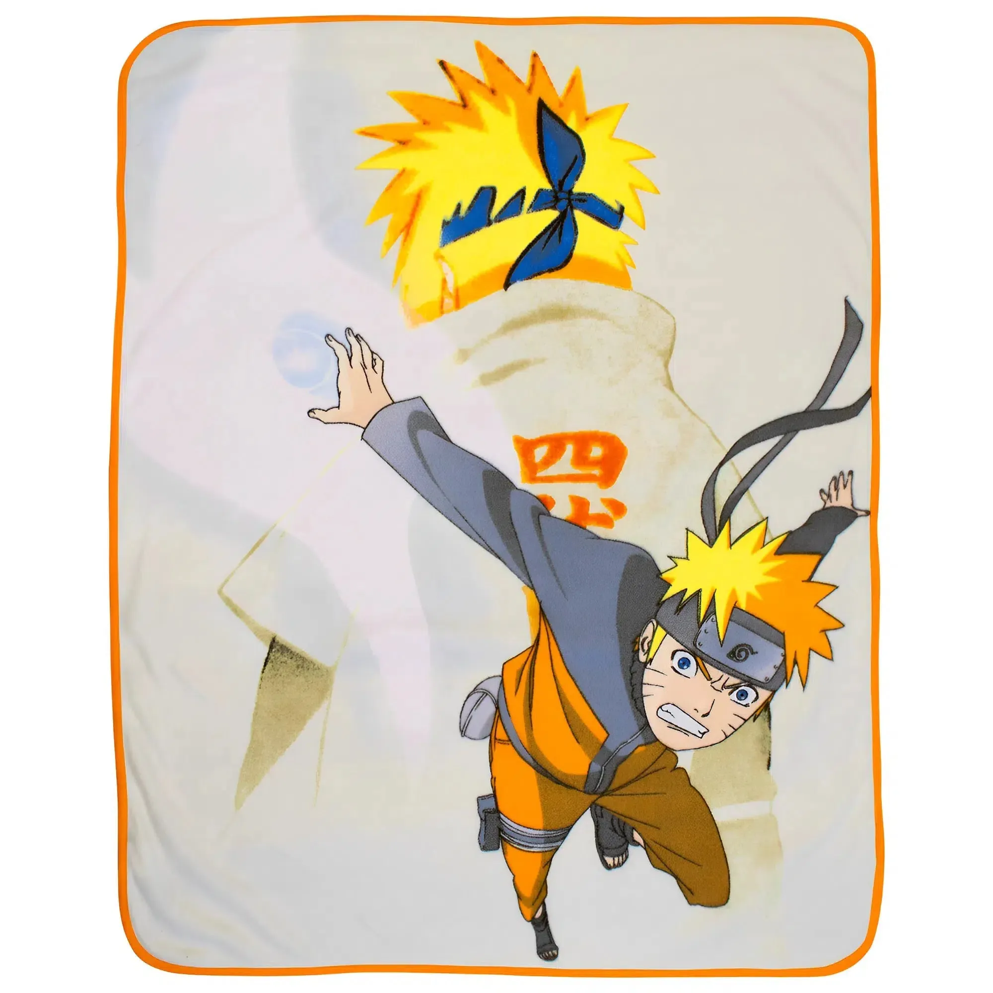 Naruto Shippuden - Collector's Gift Box Set - Culturefly - Throw Blanket, Crew Socks, Planter, Lenticular Art Print, Pin Badge