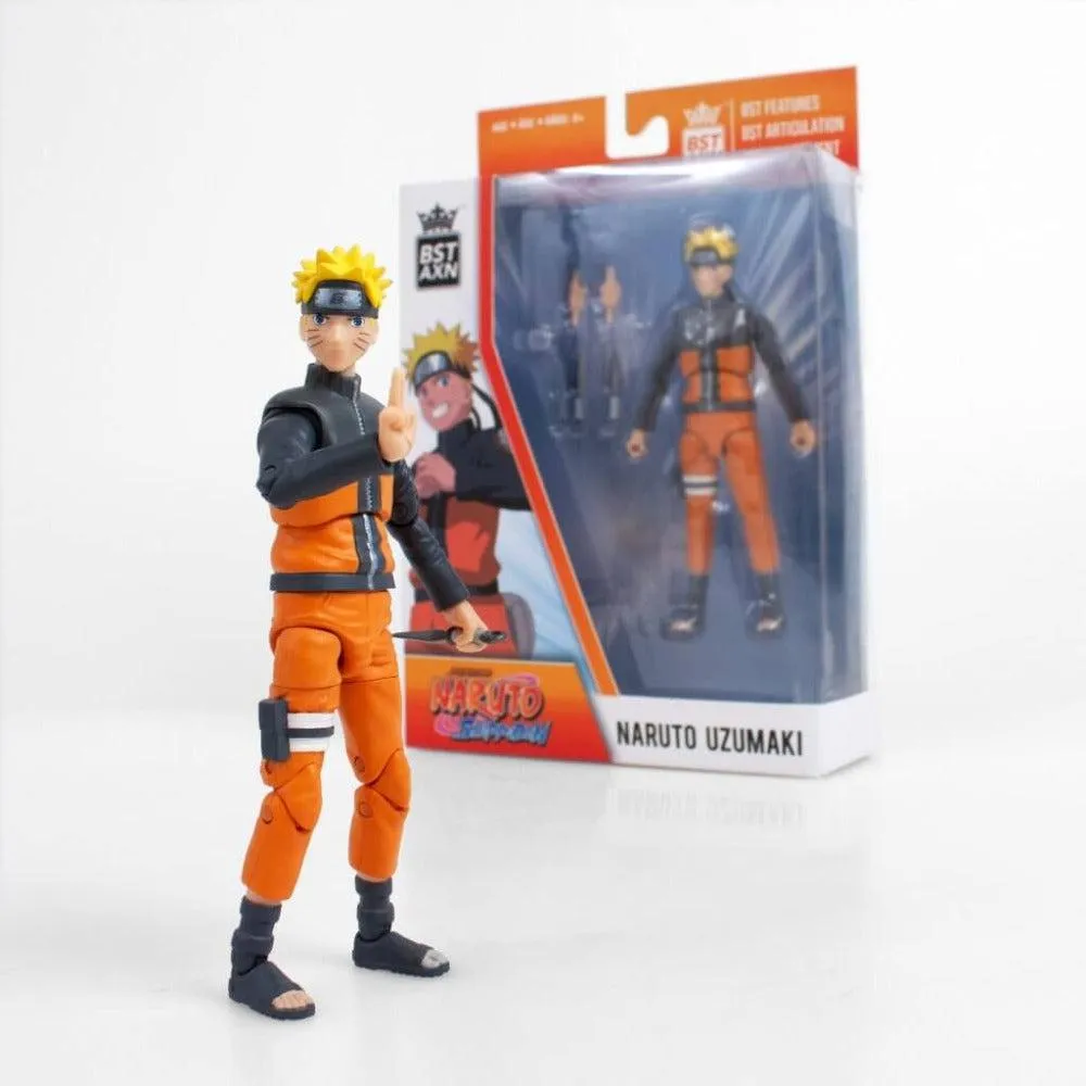 Naruto Uzumaki BST AXN 5" Action Figure