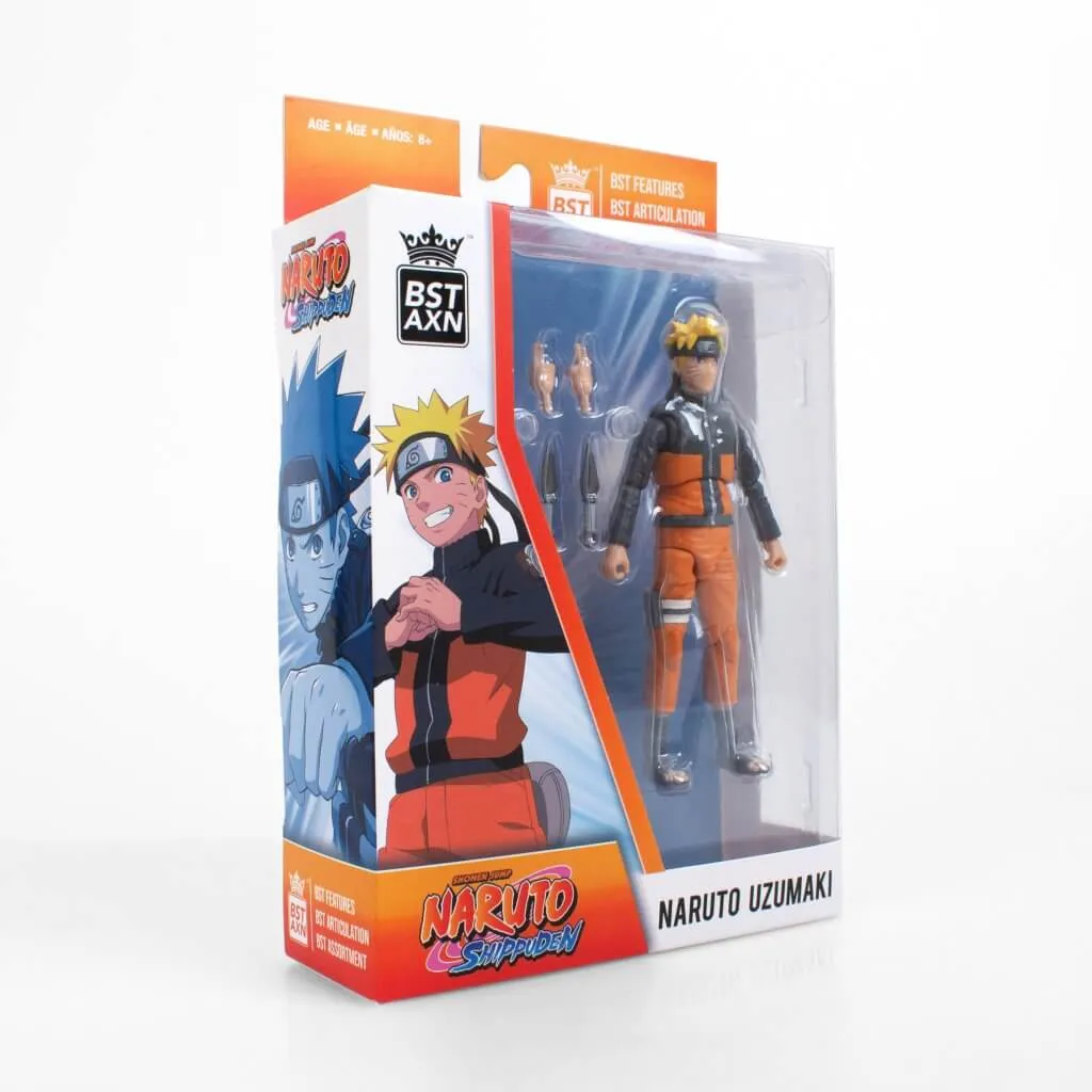 Naruto Uzumaki BST AXN 5" Action Figure