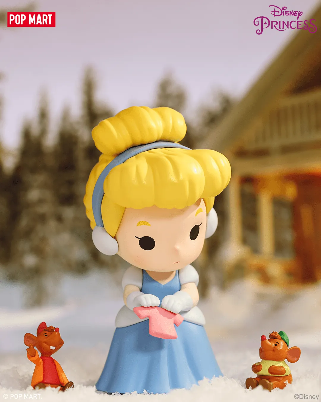 POP MART Disney Princess Fairy Tale Friendship Series