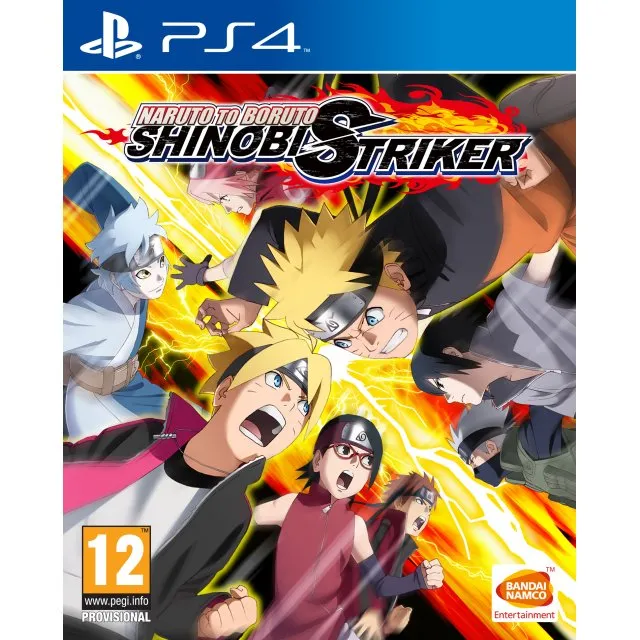 PS4 Naruto to Boruto: Shinobi Striker