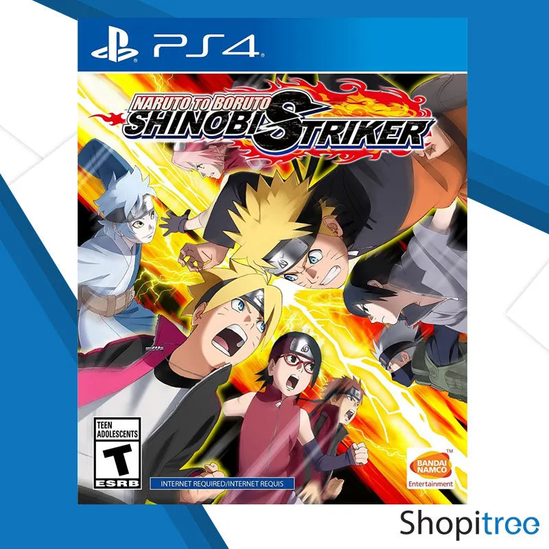 PS4 Naruto to Boruto: Shinobi Striker