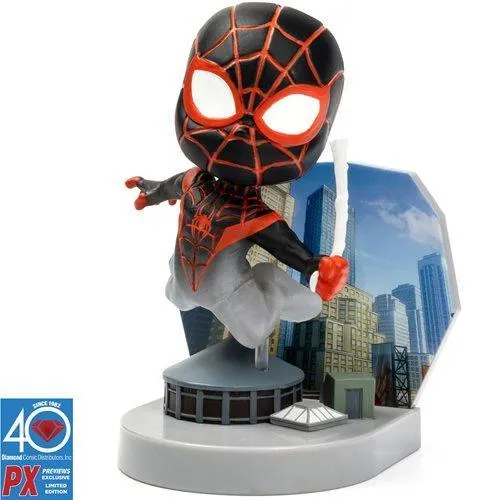 SUPERAMA MARVEL SPIDER-MAN MILES MORALES CLOAKING PX FIG DIO