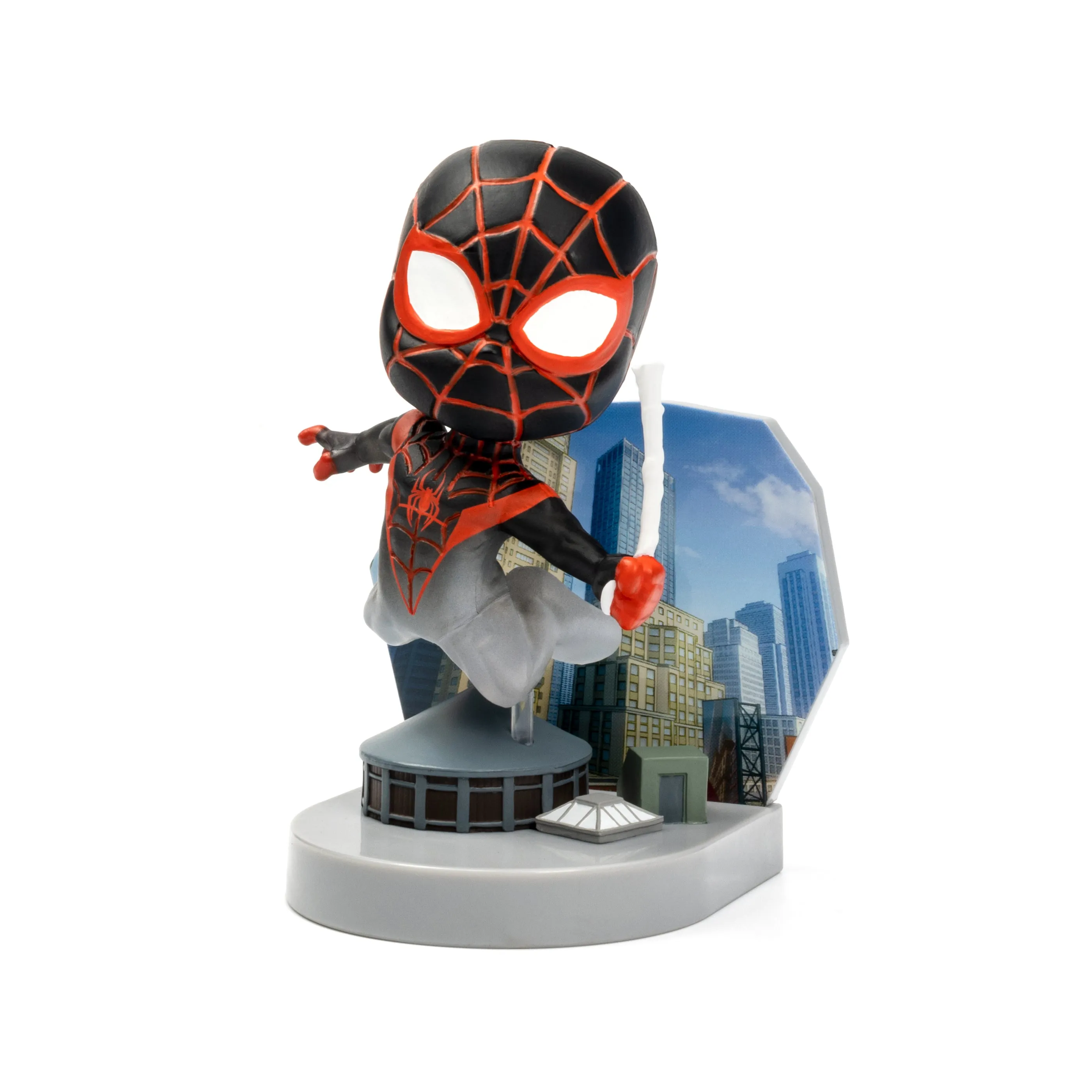 The Loyal Subjects Superama - Marvel Spider-Man (Miles Morales) PX Limited Edition Diorama LOW STOCK