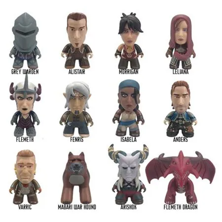 Titans Dragon Age The Heroes of Thedas: (1 Blind Box)